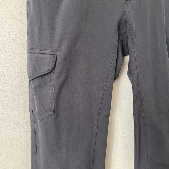 Kuhl Freeflex Roll-Up Pant Womens 4 Dark Grey Hiking Outdoors Activewear UPF - Picture 12 of 16